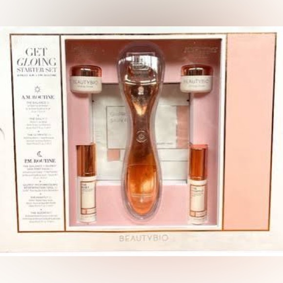 BeautyBio Get Glowing Microneedling Starter Set